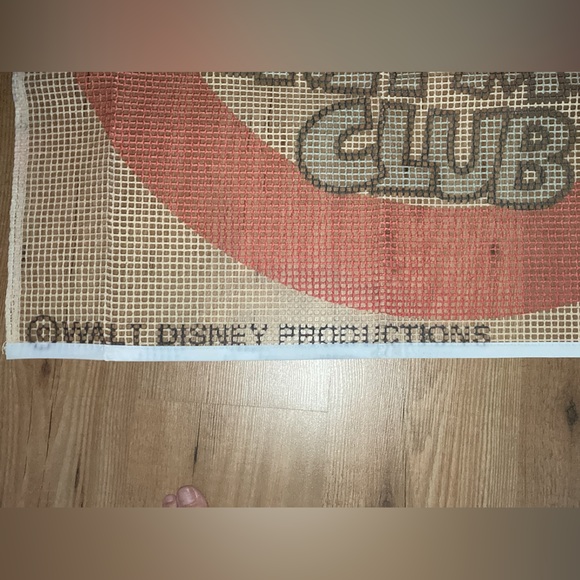 MICKEY MOUSE CLUB LATCH HOOK CANVAS By Paragon Needlepoint - Picture 6 of 10